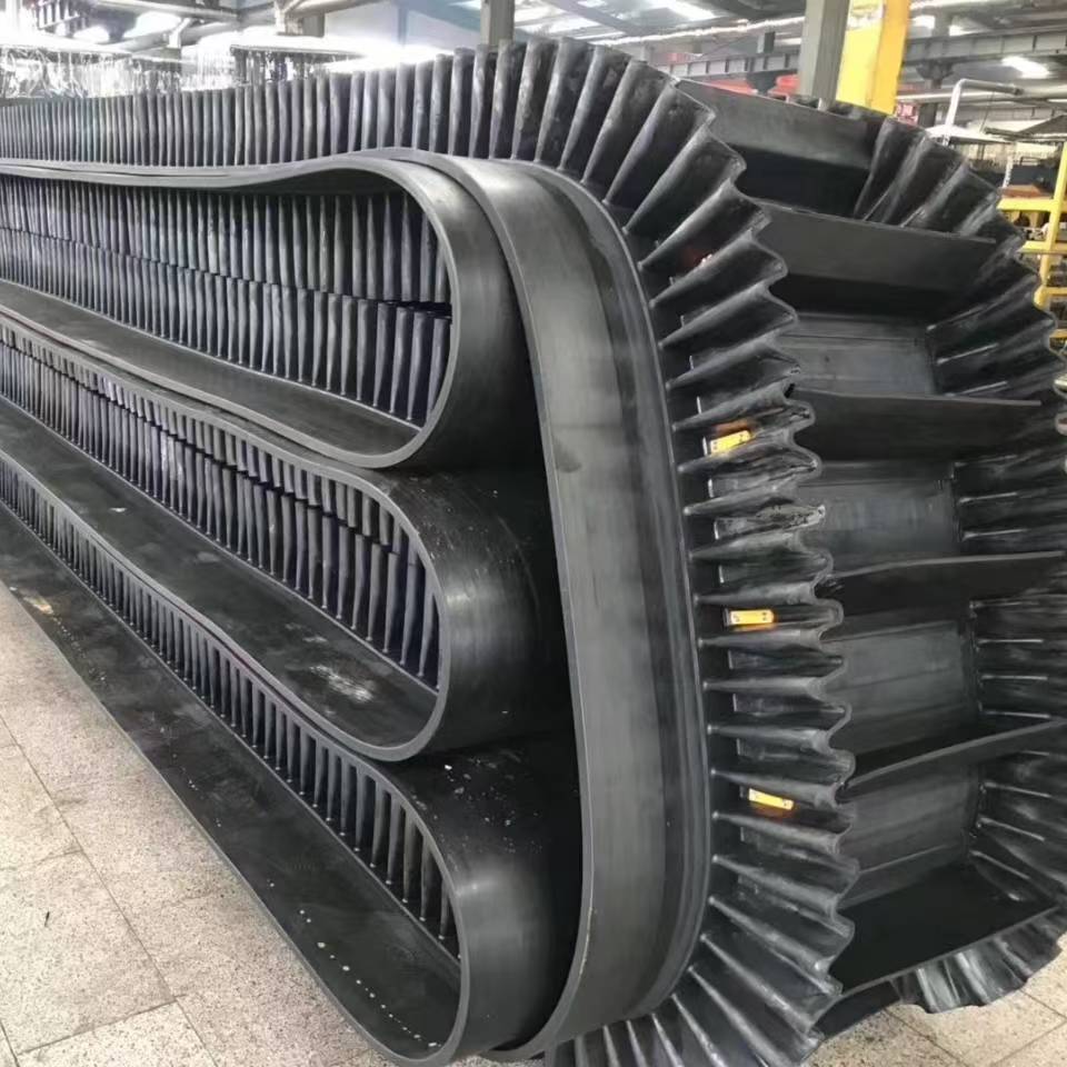 Sidewall Conveyor Belt