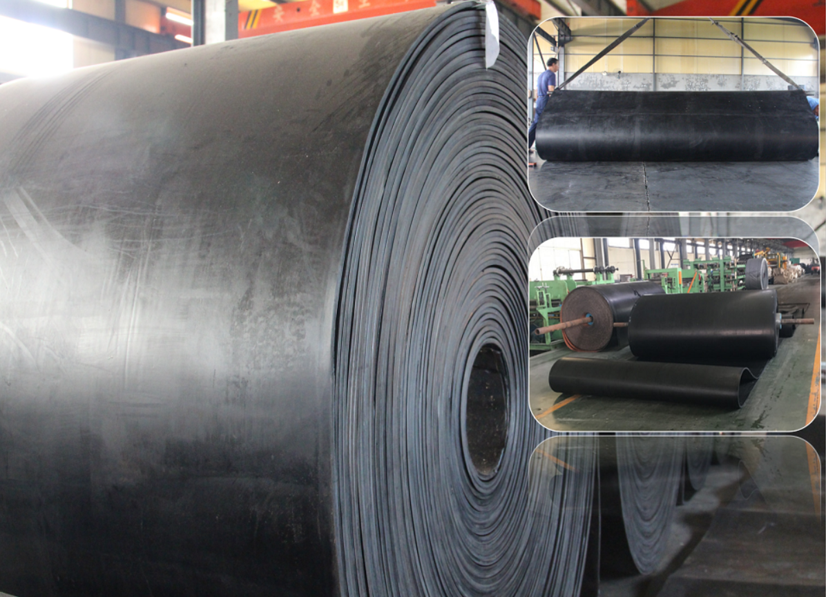 Wide Conveyor Belt